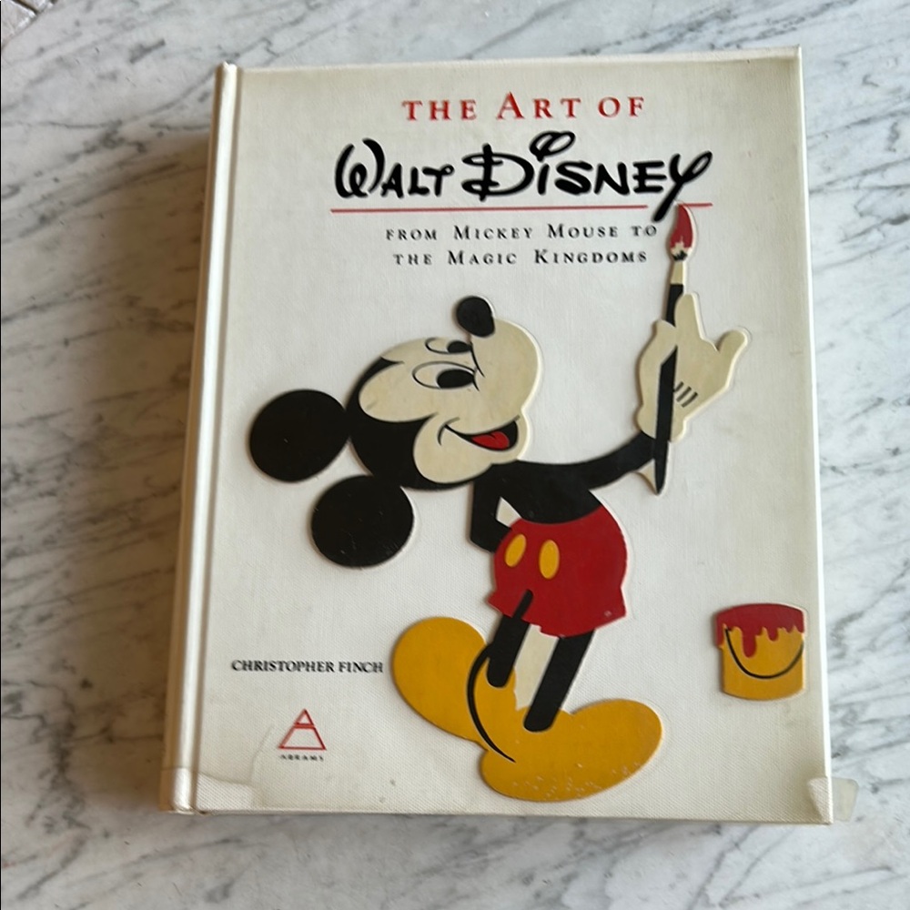 The Art of Walt Disney Book